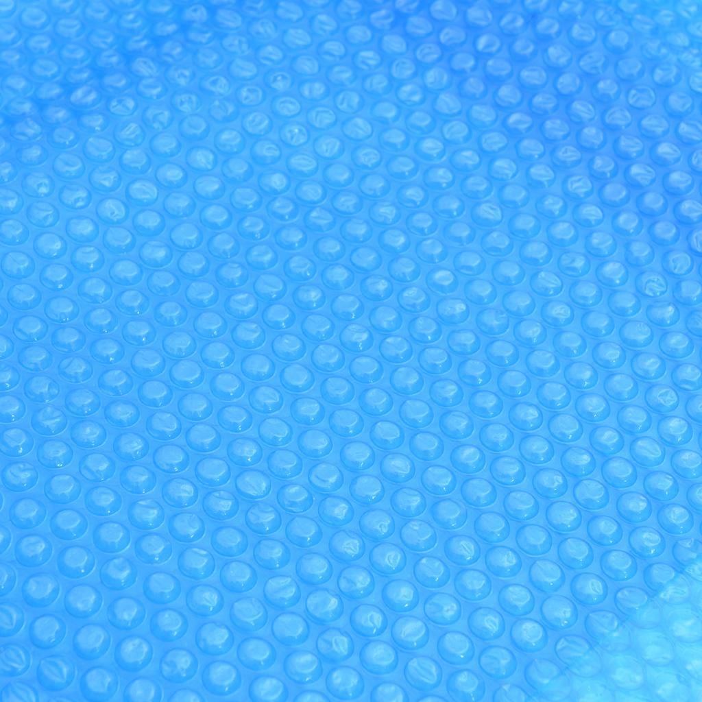 92962 vidaXL Rectangular Pool Cover 1200x600 cm PE Blue 5
