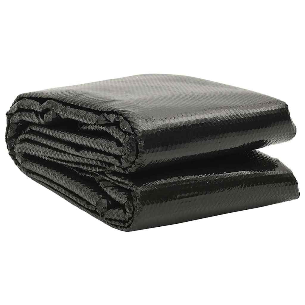 vidaXL Rectangular Pool Cover 1200x600 cm PE Black 1