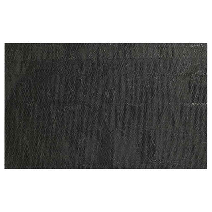 vidaXL Rectangular Pool Cover 1200x600 cm PE Black 3
