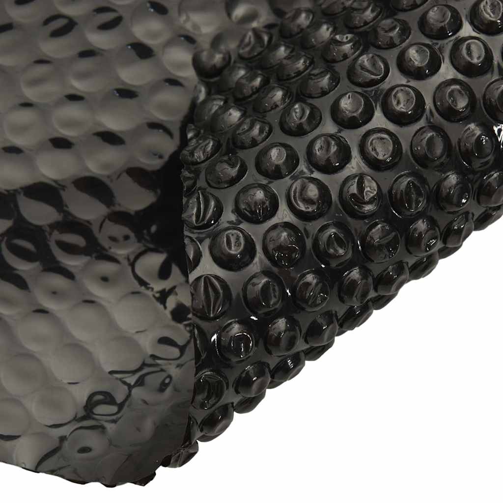 vidaXL Rectangular Pool Cover 1200x600 cm PE Black 4