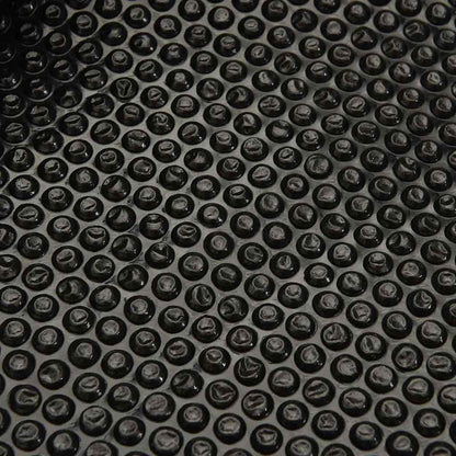 vidaXL Rectangular Pool Cover 1200x600 cm PE Black 5