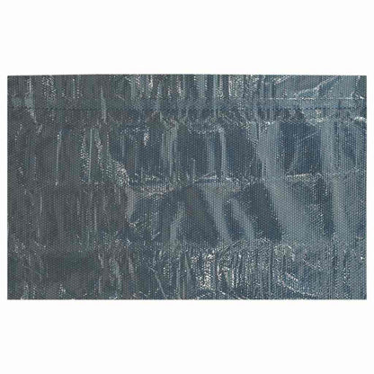 vidaXL Floating PE Solar Pool Film 1000x500 cm Black and Blue 4