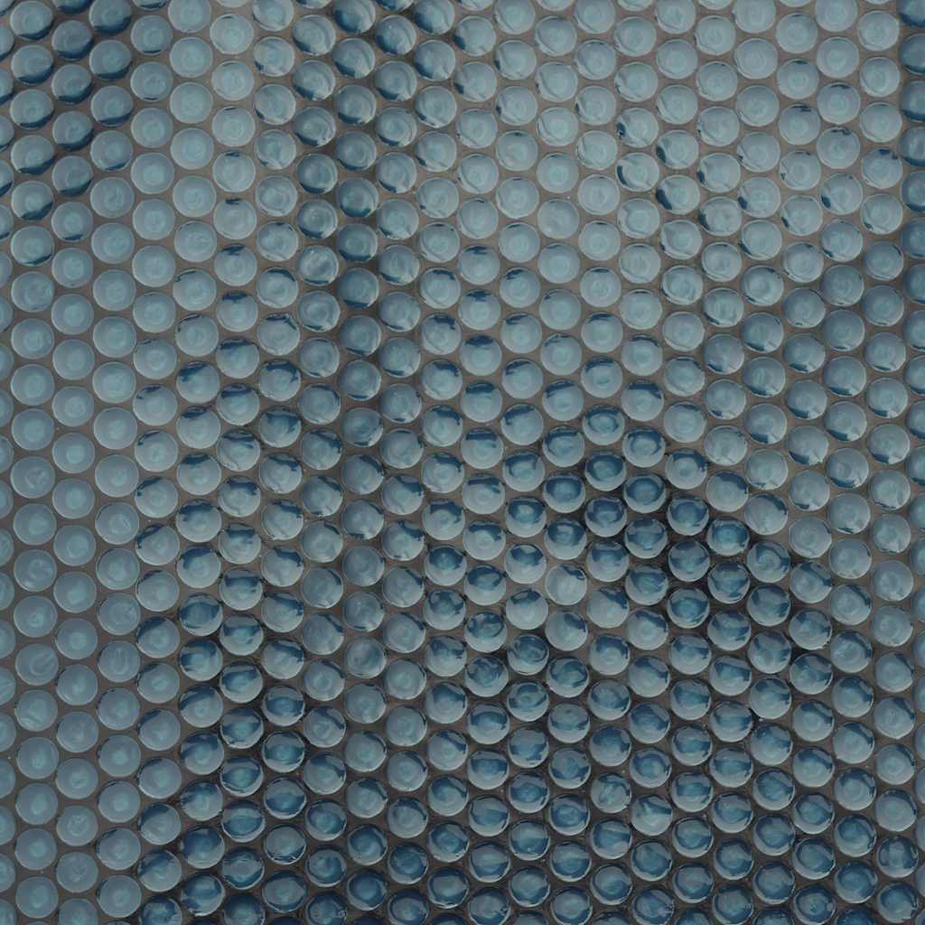 vidaXL Floating PE Solar Pool Film 1000x500 cm Black and Blue 5