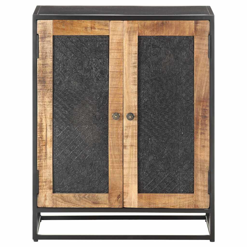323147 vidaXL Sideboard 60x35x75 cm Rough Mango Wood 2