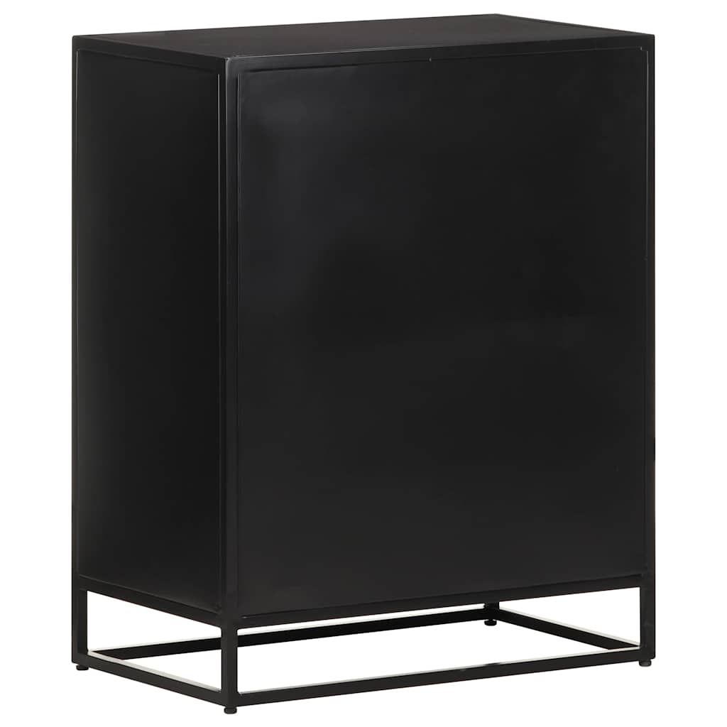 323147 vidaXL Sideboard 60x35x75 cm Rough Mango Wood 4