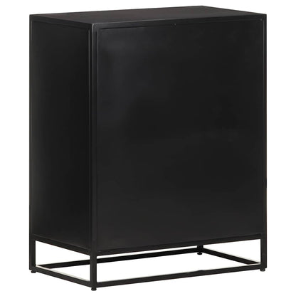 323147 vidaXL Sideboard 60x35x75 cm Rough Mango Wood 4