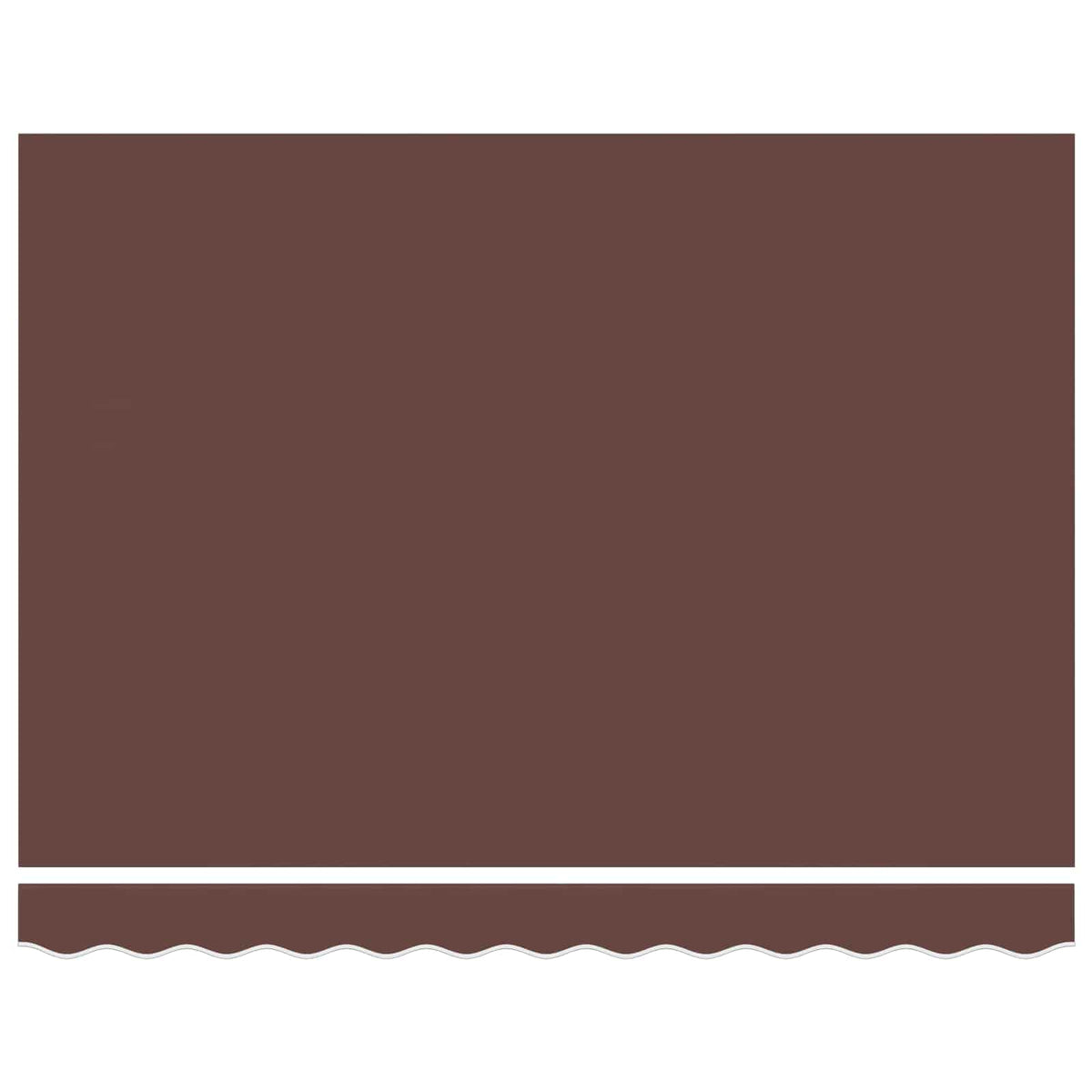 Awning Canopy Replacement for 3.5x2.5 m Polyester Brown