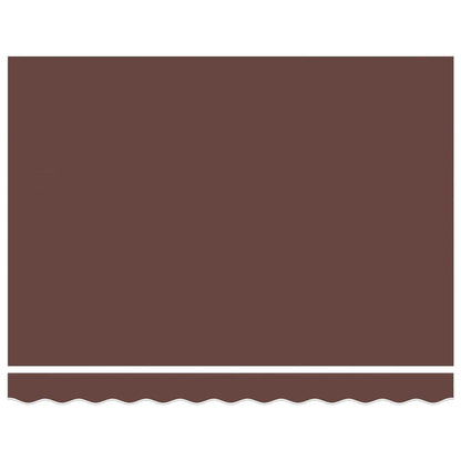 Awning Canopy Replacement for 3.5x2.5 m Polyester Brown
