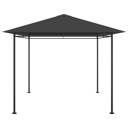 vidaXL Gazebo 384x281x270 cm Anthracite 180 g/m² 3