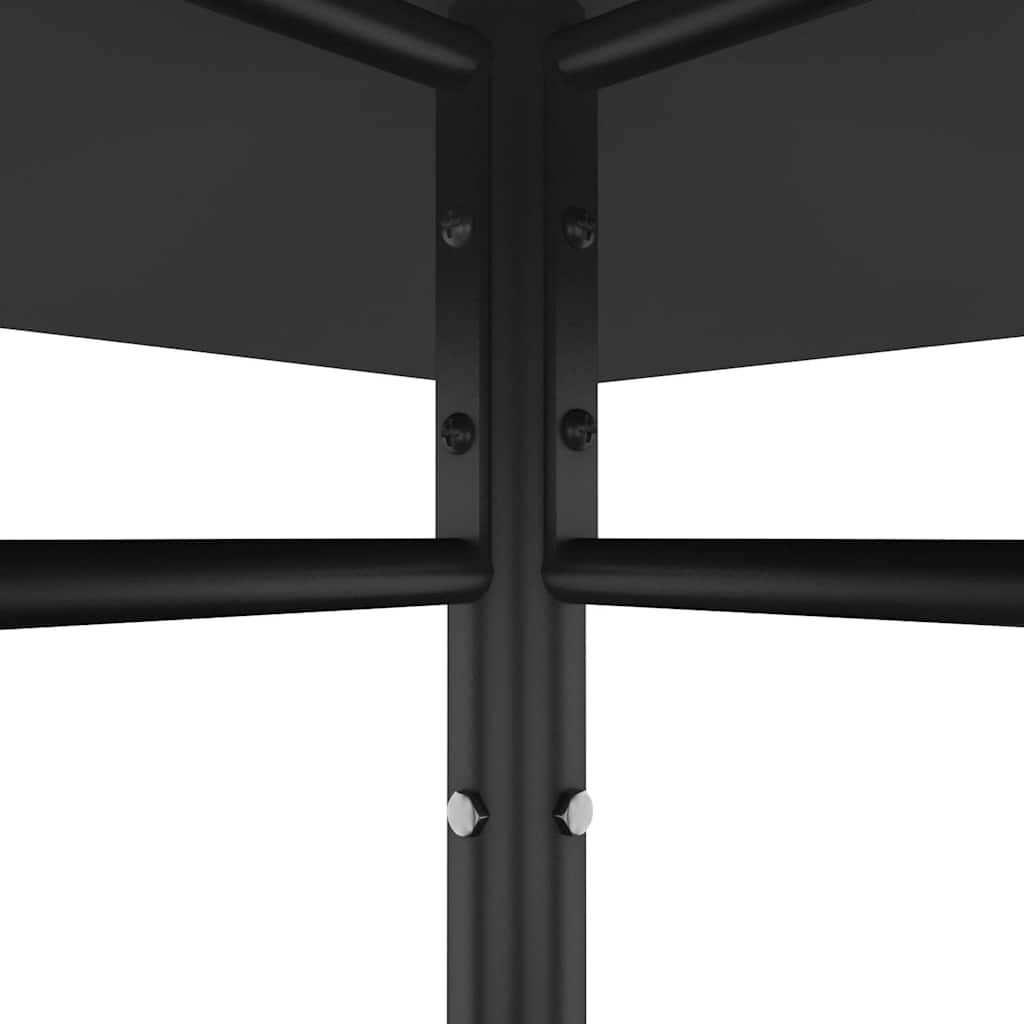 vidaXL Gazebo 384x281x270 cm Anthracite 180 g/m² 4