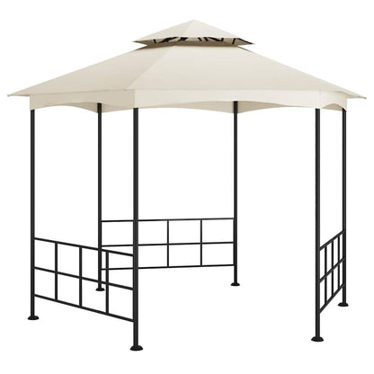 vidaXL Gazebo with Sidewalls 3,1x2,7 m Cream 1