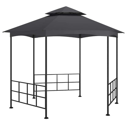 313933 vidaXL Gazebo with Sidewalls 3,1x2,7 m Anthracite 1