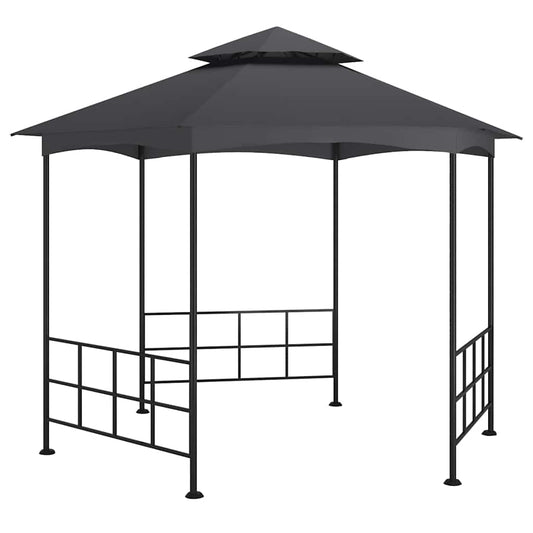 Gazebo with Sidewalls 3,1x2,7 m Anthracite