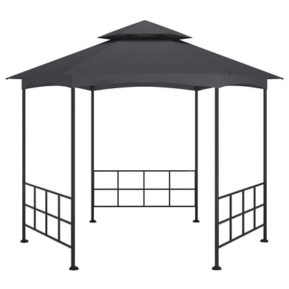 Gazebo with Sidewalls 3,1x2,7 m Anthracite