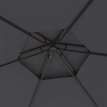 313933 vidaXL Gazebo with Sidewalls 3,1x2,7 m Anthracite 5