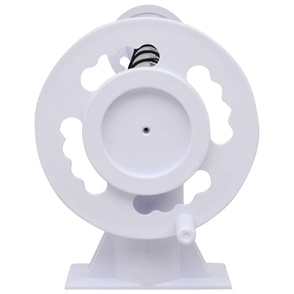 313996 vidaXL Pool Cover Roller with Plastic Base 4