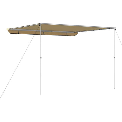 vidaXL Camper & Caravan Awning 3x2x2.15 m Beige 3