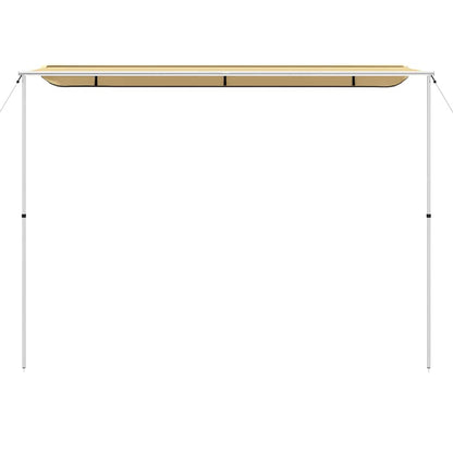 vidaXL Camper & Caravan Awning 3x2x2.15 m Beige 4