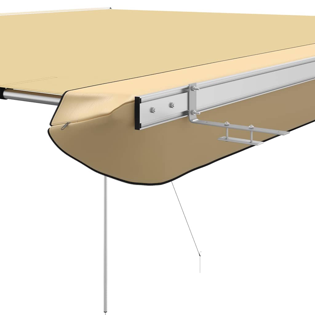 vidaXL Camper & Caravan Awning 3x2x2.15 m Beige 6
