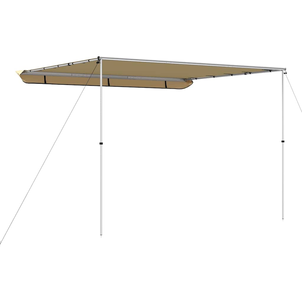 vidaXL Camper & Caravan Awning 3x2.5x2.15 m Beige 3