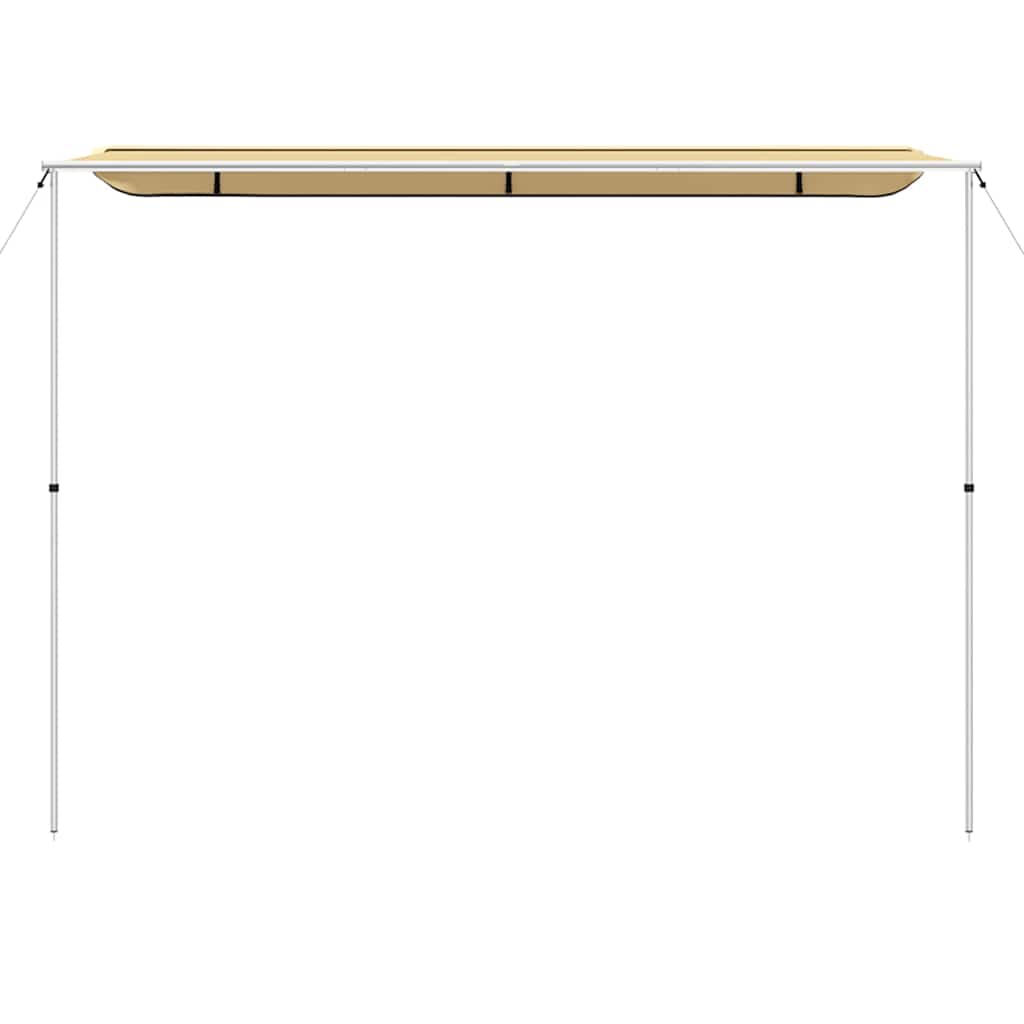 vidaXL Camper & Caravan Awning 3x2.5x2.15 m Beige 4