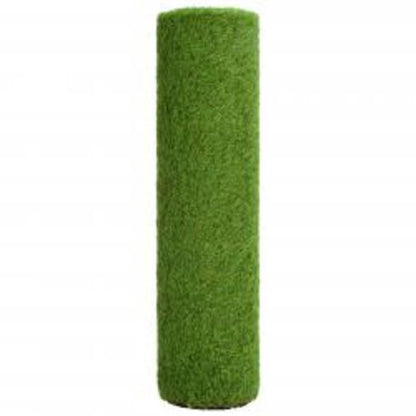 vidaXL Artificial Grass | Light green, Dark green, Brown | PP (polypropylene) 3