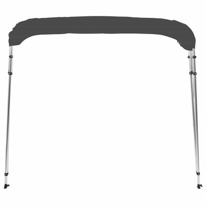 vidaXL 4 Bow Bimini Top Anthracite 243x196x137 cm 3