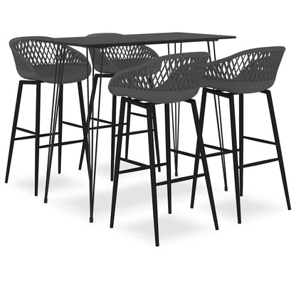 vidaXL 5 Piece Bar