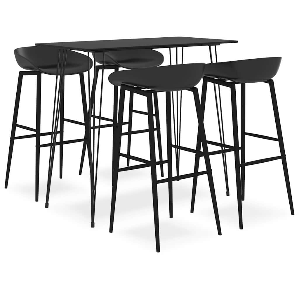 vidaXL 5 Piece Bar