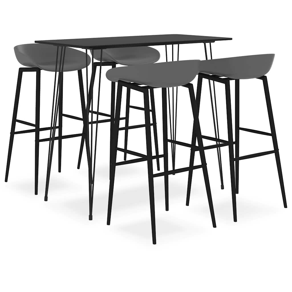 vidaXL 5 Piece Bar