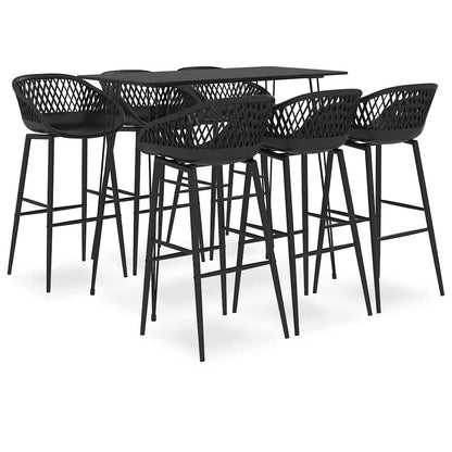 vidaXL 5 Piece Bar