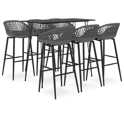 vidaXL 5 Piece Bar