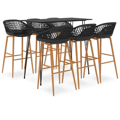 vidaXL 5 Piece Bar