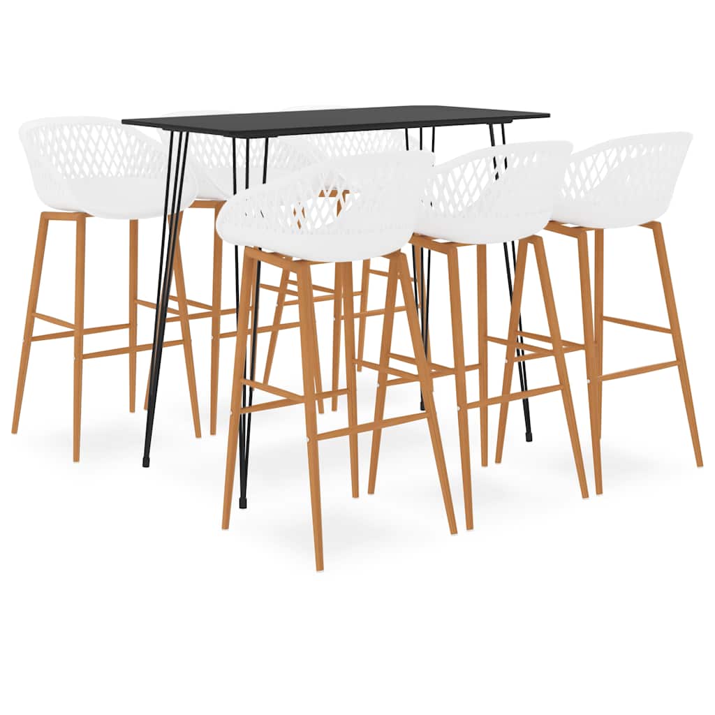 vidaXL 5 Piece Bar