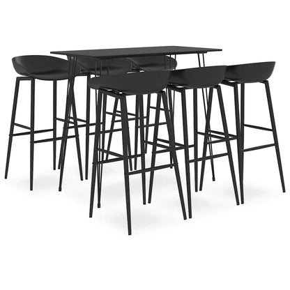 vidaXL 5 Piece Bar