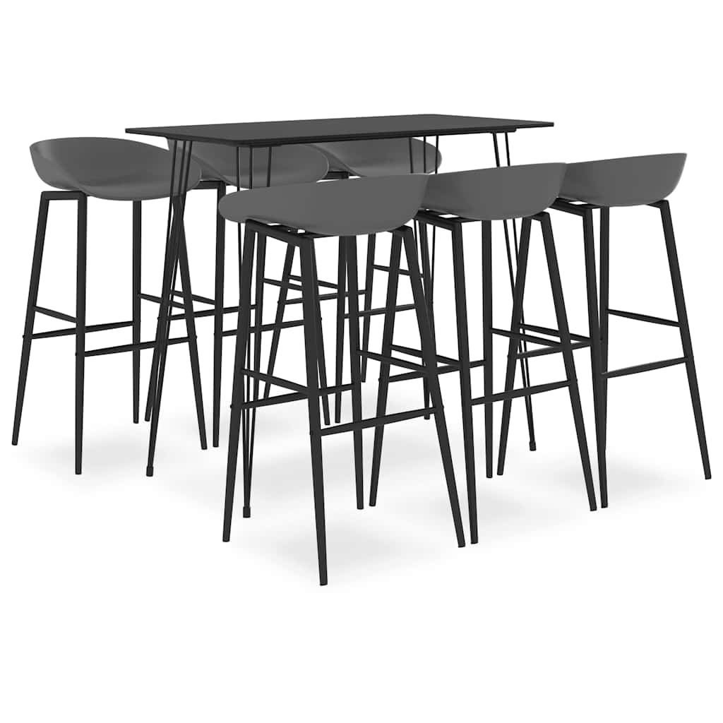 vidaXL 5 Piece Bar