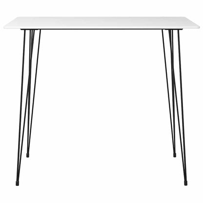 5 Piece Bar White and black