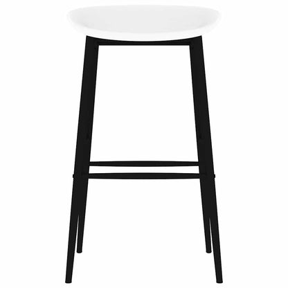 vidaXL 5 Piece Bar Set White 6