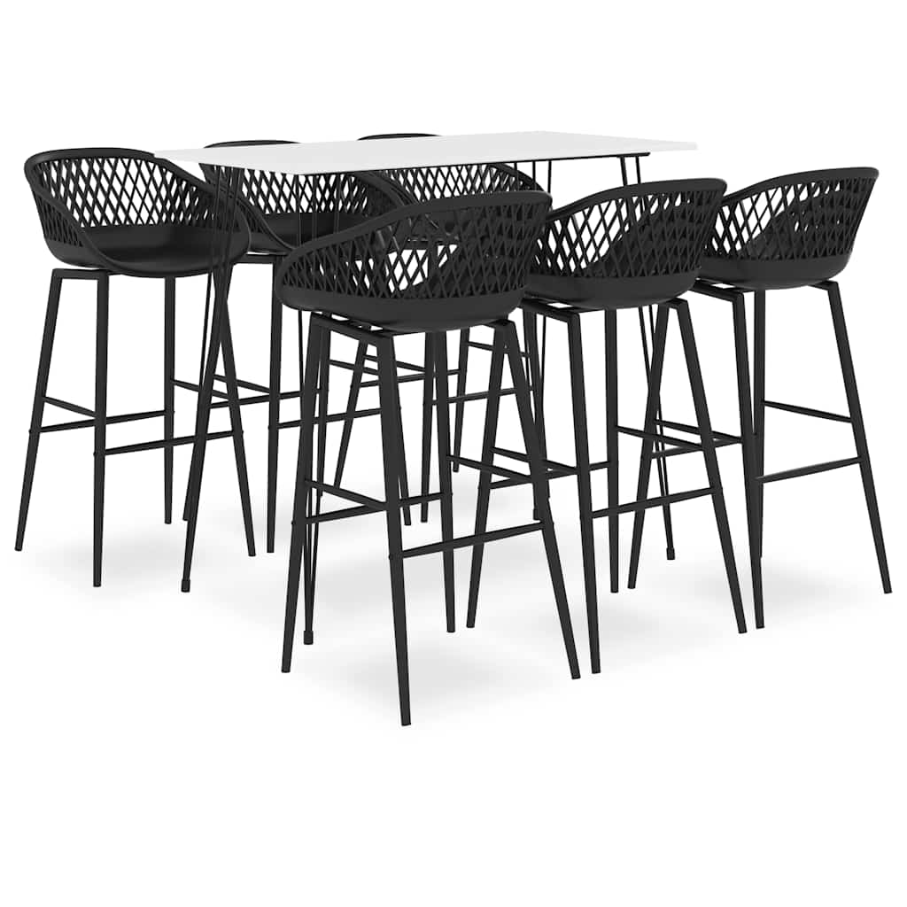vidaXL 5 Piece Bar