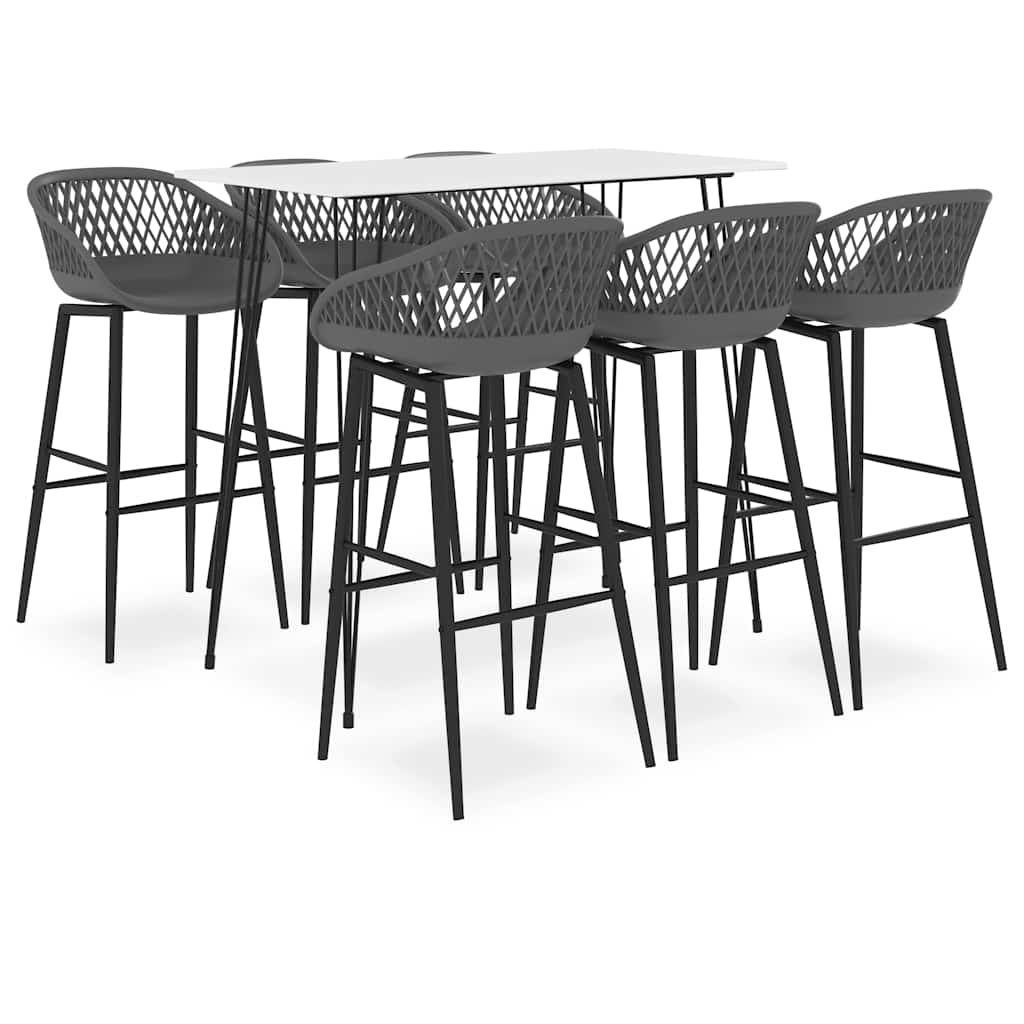 vidaXL 5 Piece Bar