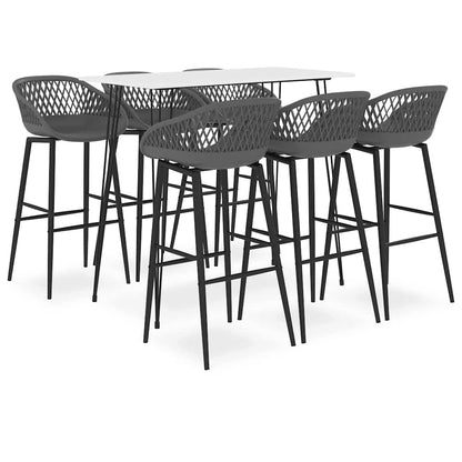vidaXL 5 Piece Bar