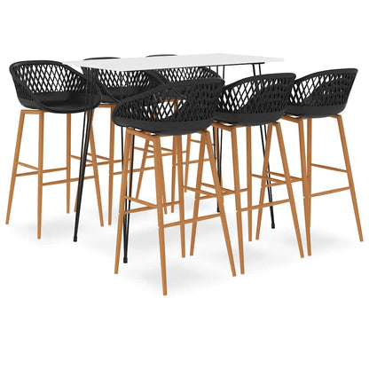vidaXL 5 Piece Bar