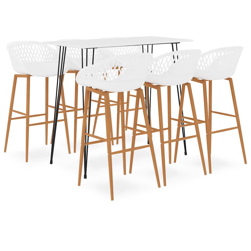 vidaXL 5 Piece Bar