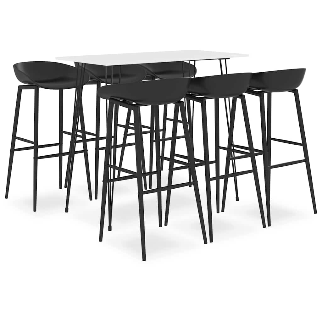 vidaXL 5 Piece Bar