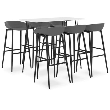 vidaXL 5 Piece Bar