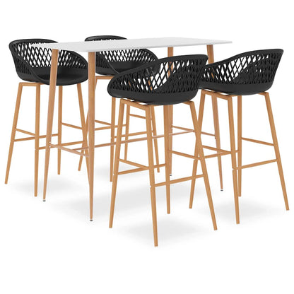 vidaXL 5 Piece Bar