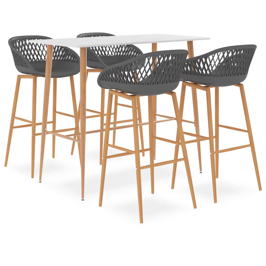 vidaXL 5 Piece Bar