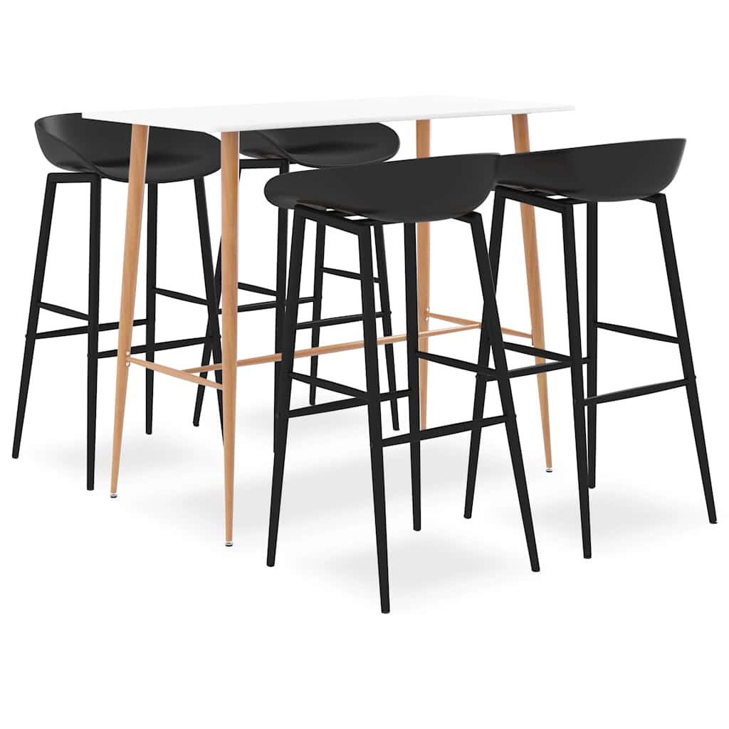 vidaXL 5 Piece Bar