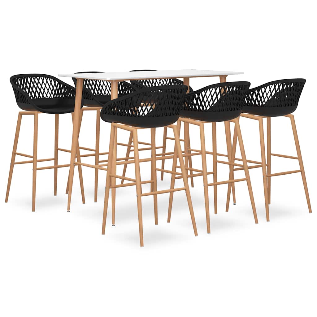 vidaXL 5 Piece Bar