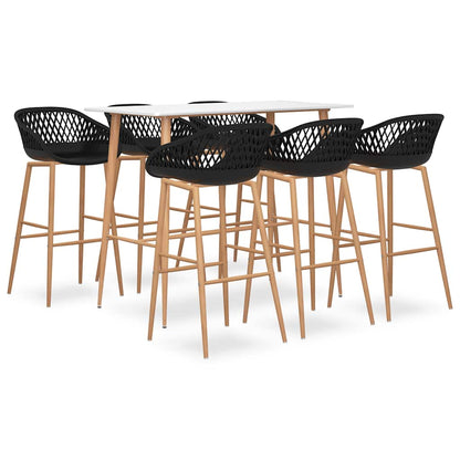 vidaXL 5 Piece Bar